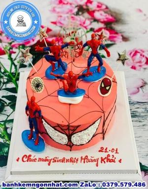 Bánh Kem Siêu Nhân 08